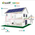 Système hybride de vent solaire chaud de vente de Bluesun 30kw 50kw système solaire hybride de 100kw pour l&#39;usine